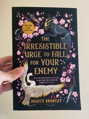The Irresistible Urge to Fall for Your Enemy - Brigitte Knightley Paperback Book